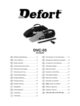 Defort DVC-55 Bedienungsanleitung