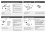 Dell 1420X Projector Schnellstartanleitung