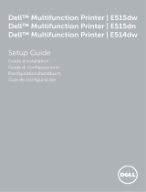 Dell E515dn Multifunction Printer Schnellstartanleitung