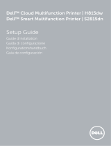 Dell H815dw Cloud MFP Printer Schnellstartanleitung