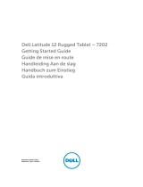 Dell Latitude 7202 Rugged Bedienungsanleitung