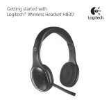 Dell Logitech H800 Benutzerhandbuch