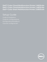 Dell S2825cdn Smart MFP Laser Printer Bedienungsanleitung