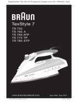 Braun TexStyle 7 - TS 755 Benutzerhandbuch