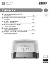 DELTA DORE TYDOM 2.0 Benutzerhandbuch