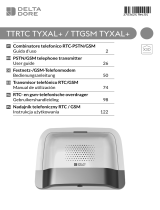 DELTA DORE Tyxal+ TTGSM Benutzerhandbuch