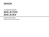 Denon AVC-A1XV Benutzerhandbuch