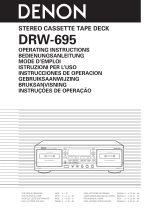 Denon DRW-695 Bedienungsanleitung
