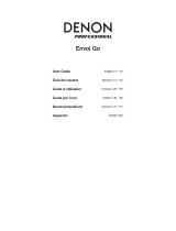 Denon Envoi Go Benutzerhandbuch