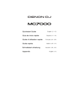 Denon MC 7000 DJ Bedienungsanleitung