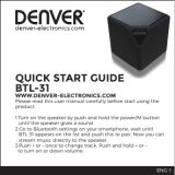 Denver BTL-31BLACK Benutzerhandbuch