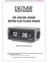 Denver Electronics CR-425 Benutzerhandbuch