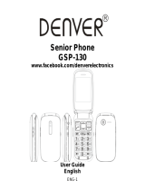 Denver GSP-130 Benutzerhandbuch