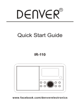 Denver IR-110 Benutzerhandbuch