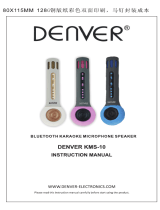 Denver KMS-10WHITE Benutzerhandbuch
