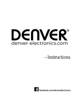 Denver LSC-531 Benutzerhandbuch