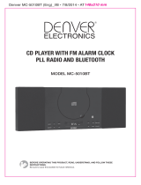 Denver MC-5010BTBLACKMK2 Benutzerhandbuch