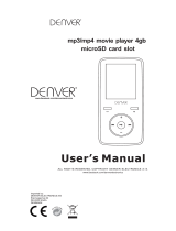 Denver MPG-4054 Benutzerhandbuch