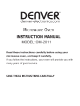 Denver OM-2011 Benutzerhandbuch