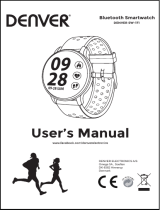 Denver Bluetooth Smartwatch Benutzerhandbuch