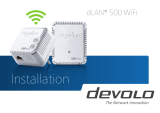 Devolo dLAN® 500 WiFi Installationsanleitung