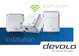 Devolo dLAN® 500 WiFi Installationsanleitung