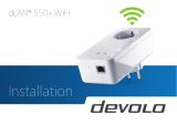 Devolo dLAN® 550 plus WiFi Powerline Bedienungsanleitung
