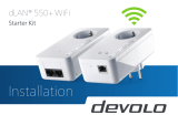 Devolo dLAN® 550 plus WiFi Powerline Installationsanleitung