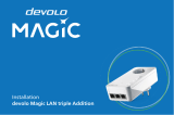 Devolo Magic 2 LAN triple Installationsanleitung