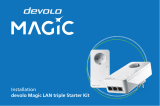 Devolo Magic 2 LAN Triple : Adaptateur CPL Benutzerhandbuch
