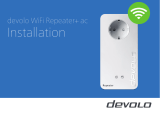 Devolo 08772 WiFi Repeater+ ac Installationsanleitung