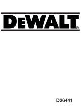 DeWalt D26441K Bedienungsanleitung