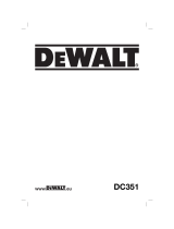 DeWalt DC351KL Benutzerhandbuch