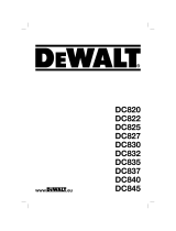 DeWalt DC840 Datenblatt