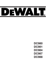 DeWalt DC987 Datenblatt