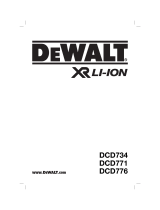 DeWalt DCD771 T 10 Bedienungsanleitung