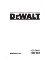 DeWalt DCF680 Datenblatt