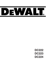 DeWalt DC222 Benutzerhandbuch
