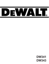 DeWalt DW341M Benutzerhandbuch