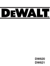 DeWalt DW621 Datenblatt