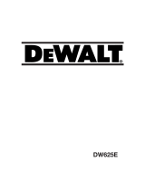 DeWalt DW625E Datenblatt