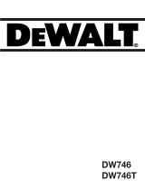 DeWalt DW746X Datenblatt