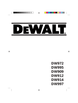 DeWalt DW972 Datenblatt