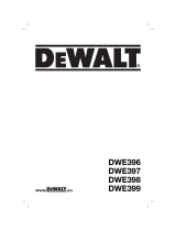 DeWalt DWE399 Bedienungsanleitung