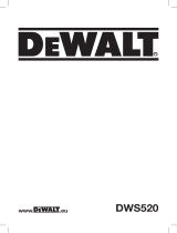 DeWalt DWS520 T 2 Bedienungsanleitung