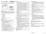 Dexford PCS 2000 Bedienungsanleitung