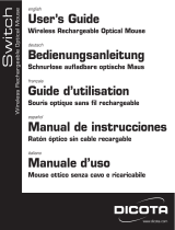 Dicota Switch Benutzerhandbuch