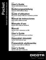 Dicota Pocket Benutzerhandbuch
