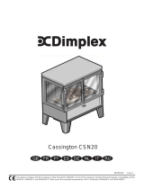 Dimplex CASSINGTON EN60555-2 Benutzerhandbuch