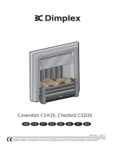 Dimplex Chesford CSD20 Bedienungsanleitung